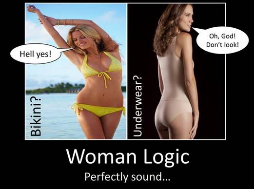  Women’s Logic Will Have You Totally Confused