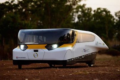 World's First Sun-Powered Family Car Takes Prize at World Solar Challenge
