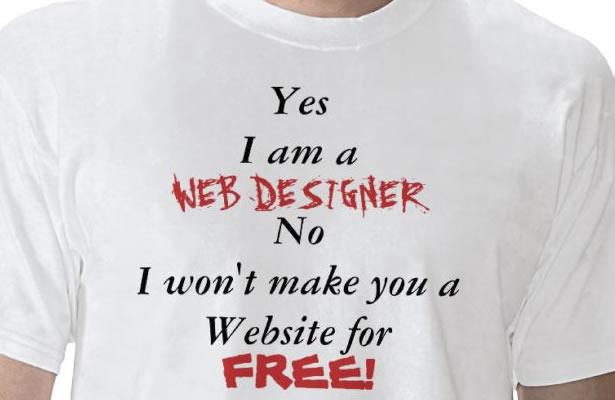 yes i am a Web designer