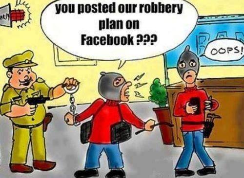 you posted our robber plan