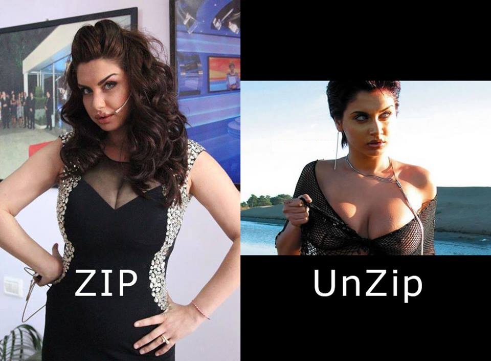 zip and unzip